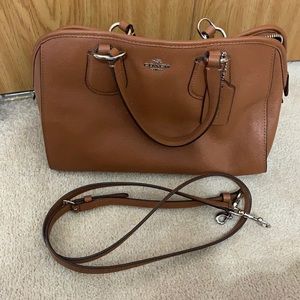 Brown Coach Crossbody Purse